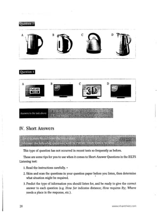 15 days’ practice for ielts listening