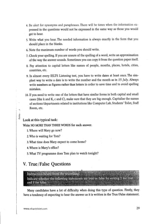 15 days’ practice for ielts listening