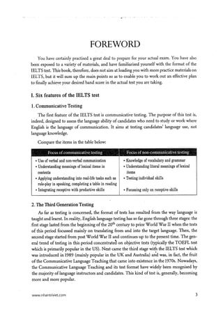 15 days’ practice for ielts listening