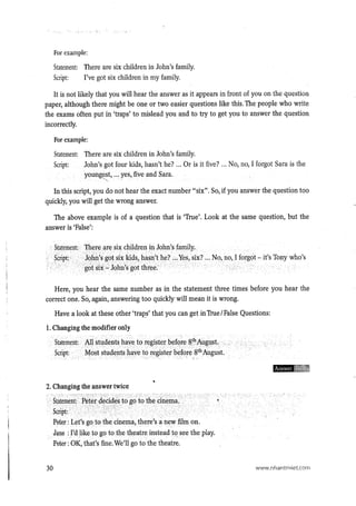 15 days’ practice for ielts listening