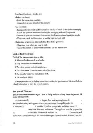 15 days’ practice for ielts listening