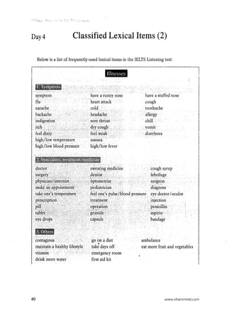 15 days’ practice for ielts listening