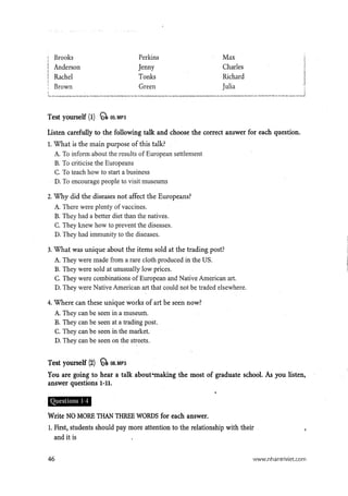 15 days’ practice for ielts listening