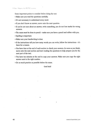 15 days’ practice for ielts listening