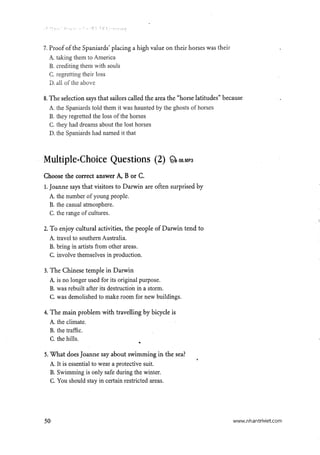 15 days’ practice for ielts listening
