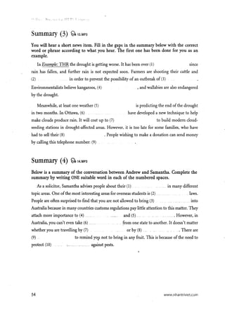 15 days’ practice for ielts listening