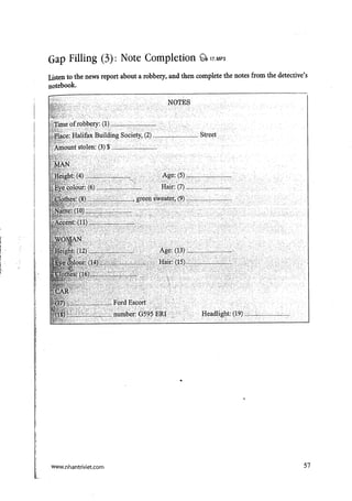 15 days’ practice for ielts listening