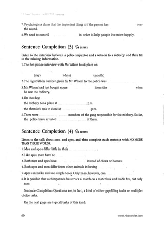 15 days’ practice for ielts listening