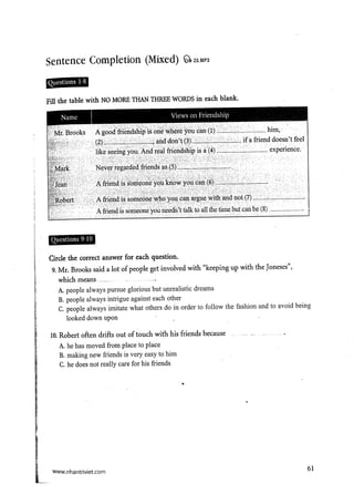 15 days’ practice for ielts listening