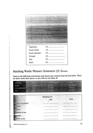 15 days’ practice for ielts listening