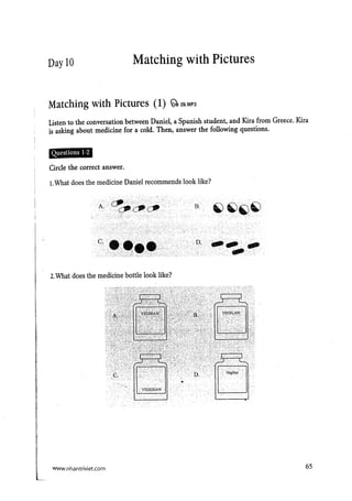15 days’ practice for ielts listening