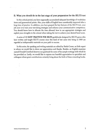 15 days’ practice for ielts listening