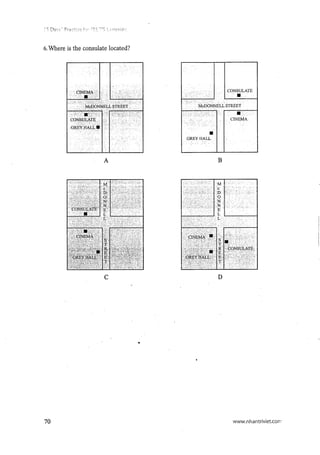 15 days’ practice for ielts listening