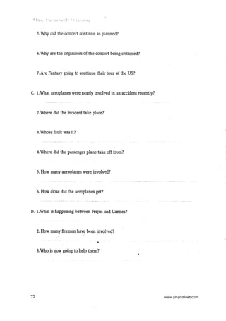 15 days’ practice for ielts listening