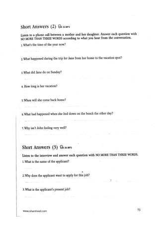 15 days’ practice for ielts listening