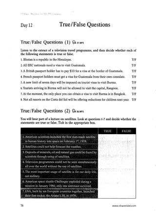 15 days’ practice for ielts listening