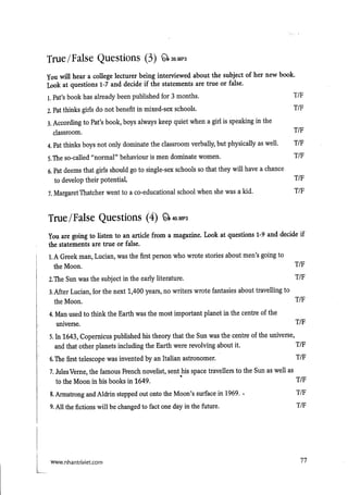 15 days’ practice for ielts listening