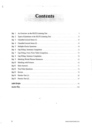 15 days’ practice for ielts listening
