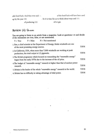 15 days’ practice for ielts listening