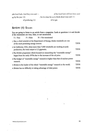 15 days’ practice for ielts listening
