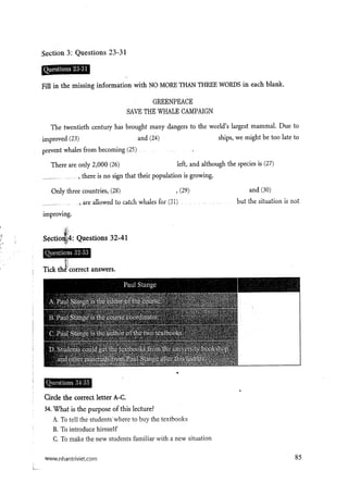 15 days’ practice for ielts listening