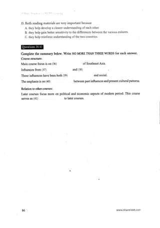 15 days’ practice for ielts listening