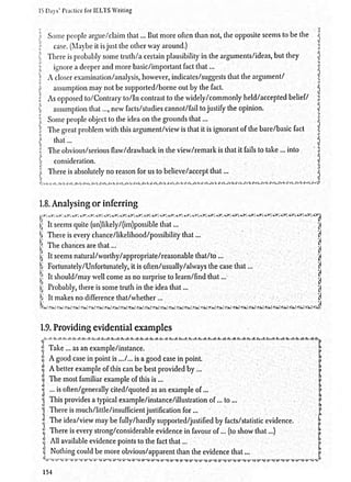 15 days practice for ielts writing