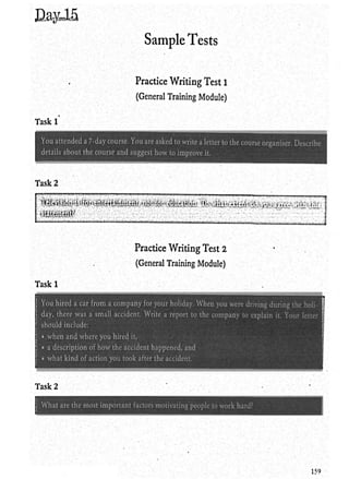 15 days practice for ielts writing