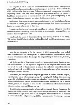 15 days practice for ielts writing