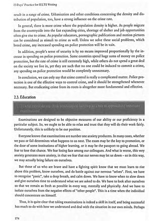 15 days practice for ielts writing