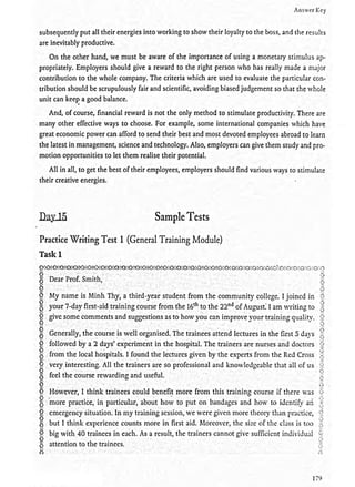 15 days practice for ielts writing