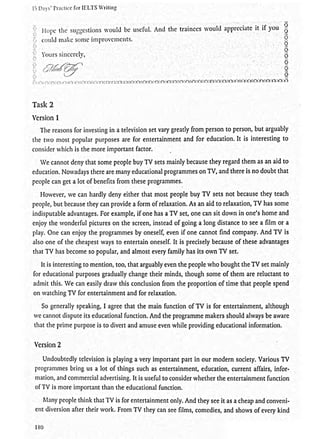 15 days practice for ielts writing