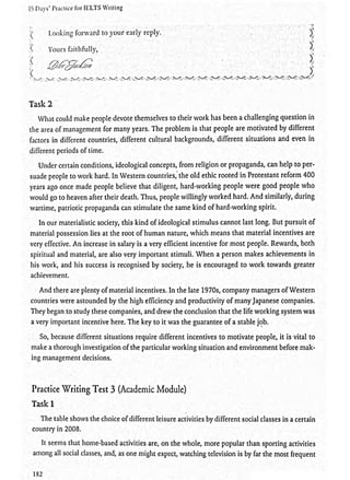 15 days practice for ielts writing