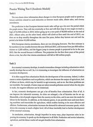 15 days practice for ielts writing