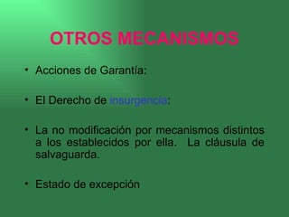 OTROS MECANISMOS ,[object Object],[object Object],[object Object],[object Object],[object Object],[object Object]