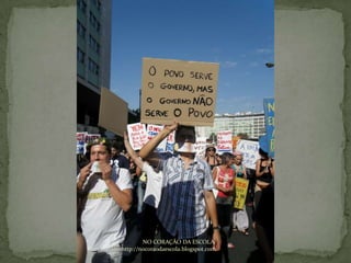 NO CORAÇÃO DA ESCOLA. http://nocoraodaescola.blogspot.com