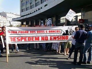 NO CORAÇÃO DA ESCOLA. http://nocoraodaescola.blogspot.com