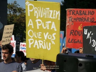 NO CORAÇÃO DA ESCOLA. http://nocoraodaescola.blogspot.com