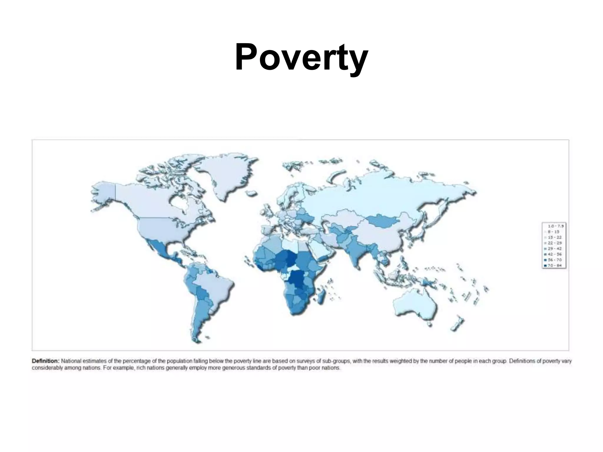 Poverty
 
