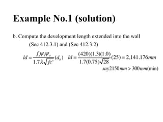 Development Length General Notes 15 Development Length Lecture reinforced concrete.pptx