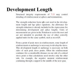 15 Development Length Lecture reinforced concrete.pptx