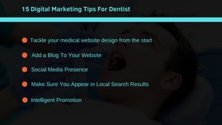 15 digital marketing tips for dentist | PDF