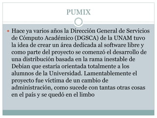 15 distribuciones de linux mexicanas