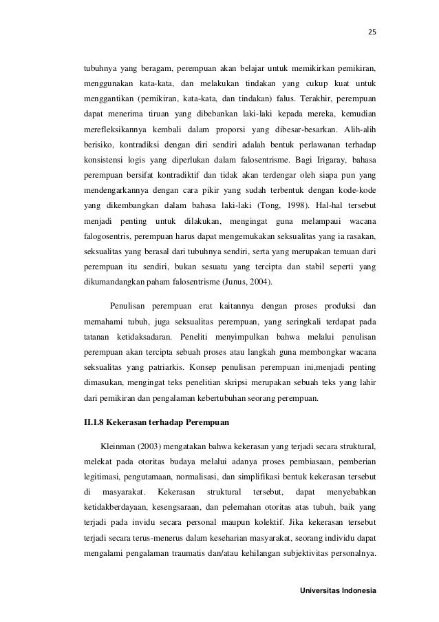 Skripsi Jurnalistik Ui Ide Judul Skripsi Universitas