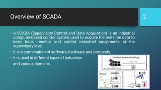 Scada Powerpoint 15e137scadappt-181125150124 (1).ppt presentation | PDF