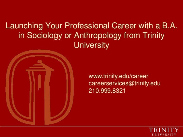 Trinity university career services cover letter