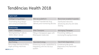 Tendências Health 2018
 