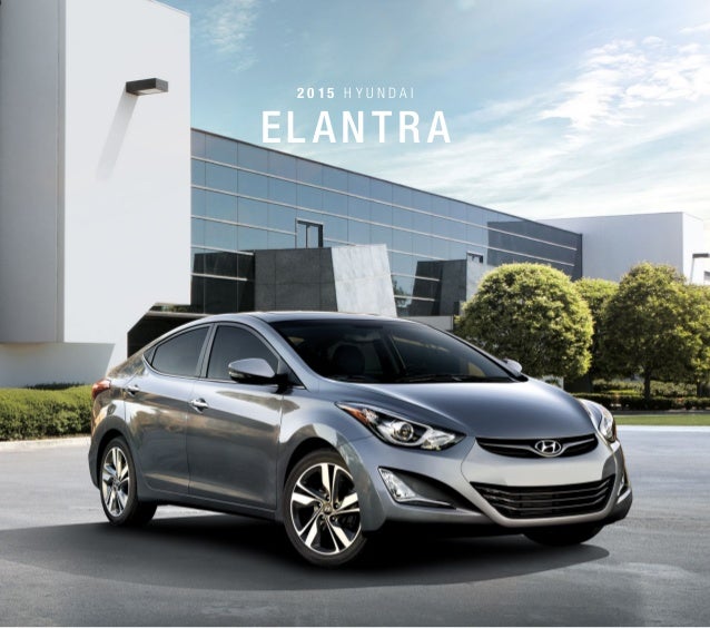 2015 Hyundai Elantra Near North Olmsted | New Hyundai Dealer