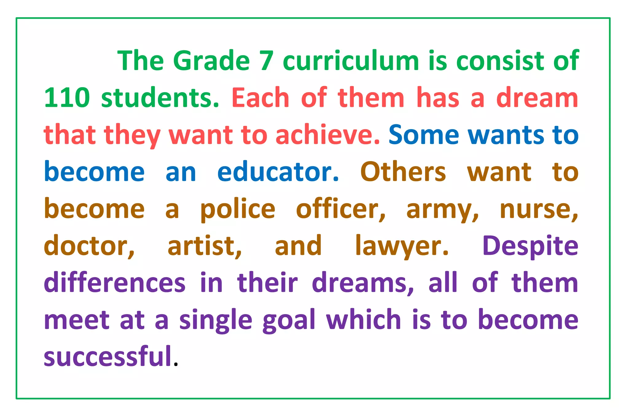 English 7_Q1 (Features, Kinds, and Parts of a Paragraph).pptx