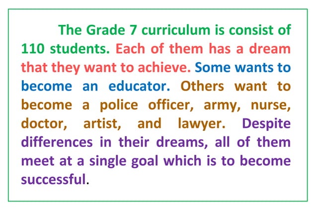 English 7_Q1 (Features, Kinds, and Parts of a Paragraph).pptx ...